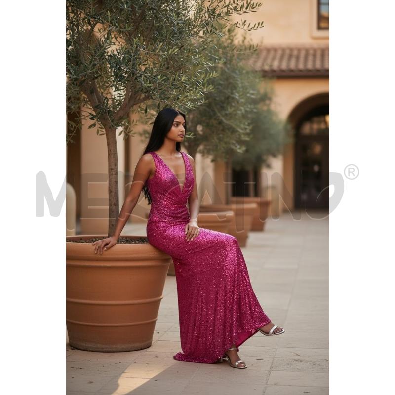 VESTITO DONNA NADINE FUCSIA NEW TG 42 | Mercatino dell'Usato Arcore 2