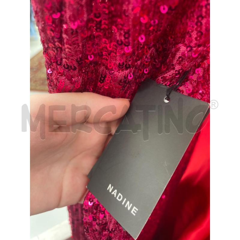 VESTITO DONNA NADINE FUCSIA NEW TG 42 | Mercatino dell'Usato Arcore 3