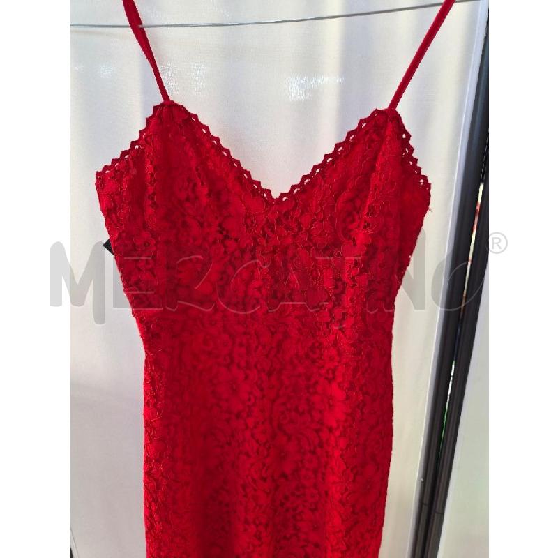 VESTITO DONNA NADINE PIZZO ROSSO TG S | Mercatino dell'Usato Arcore 2