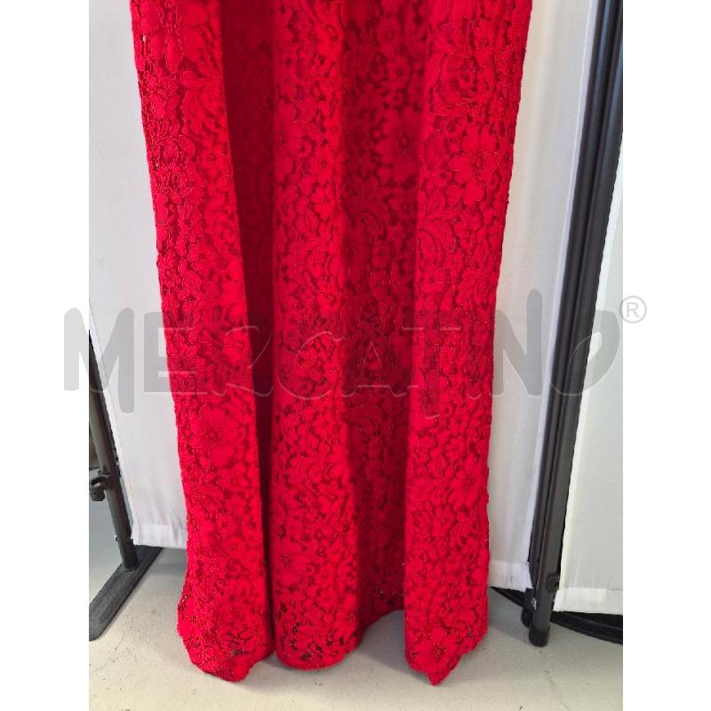 VESTITO DONNA NADINE PIZZO ROSSO TG S | Mercatino dell'Usato Arcore 3