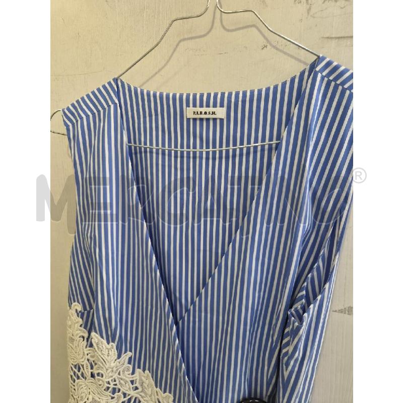 VESTITO DONNA PAROSH A RIGHE BLU BIANCO | Mercatino dell'Usato Arcore 2
