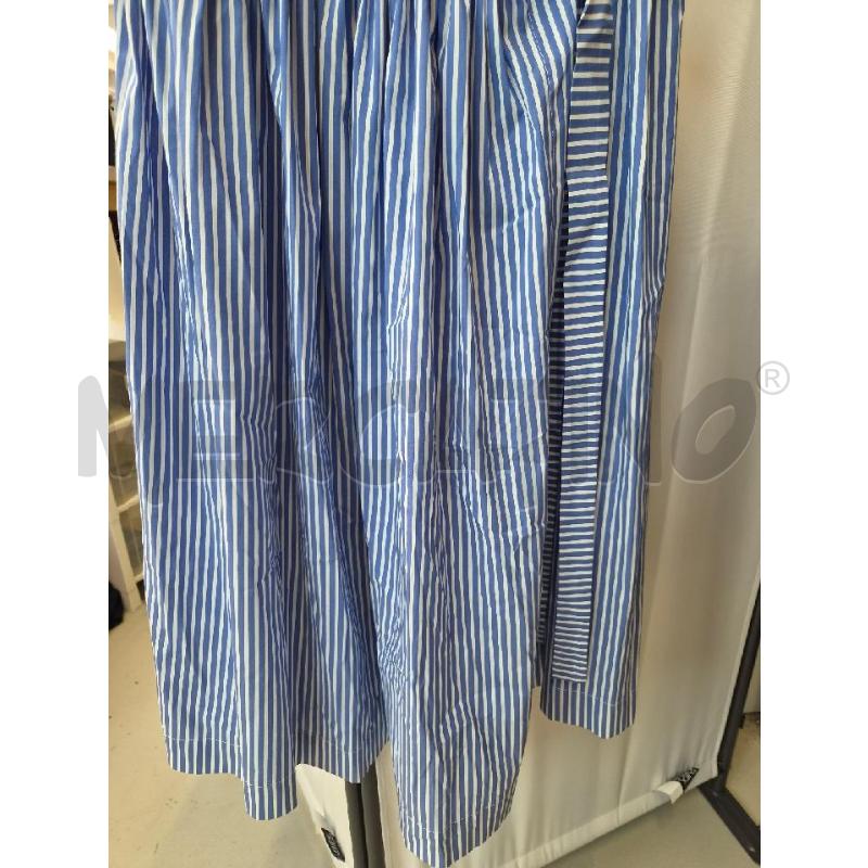 VESTITO DONNA PAROSH A RIGHE BLU BIANCO | Mercatino dell'Usato Arcore 3