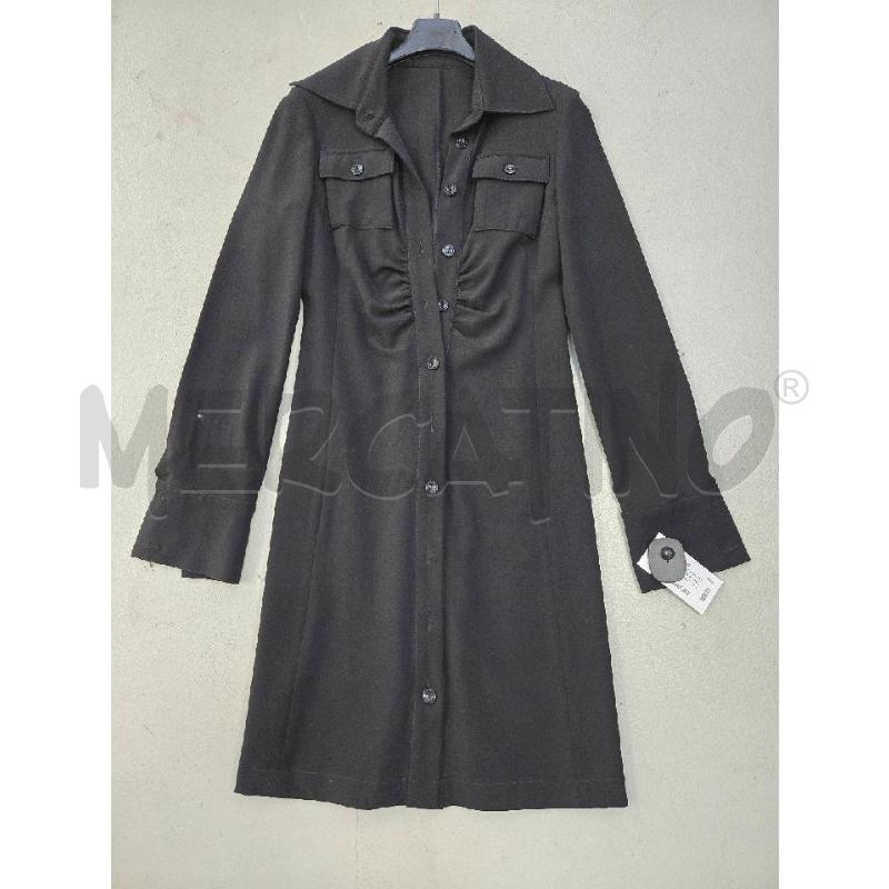VESTITO DONNA PATRIZIA PEPE NERO TG 40 | Mercatino dell'Usato Arcore 1