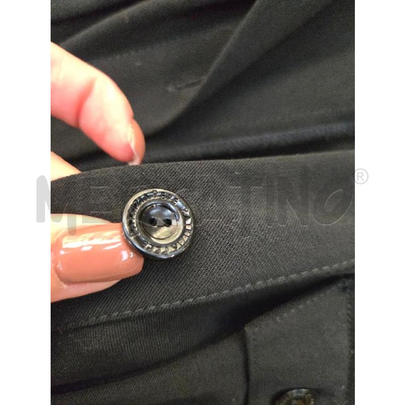 VESTITO DONNA PATRIZIA PEPE NERO TG 40 | Mercatino dell'Usato Arcore 3