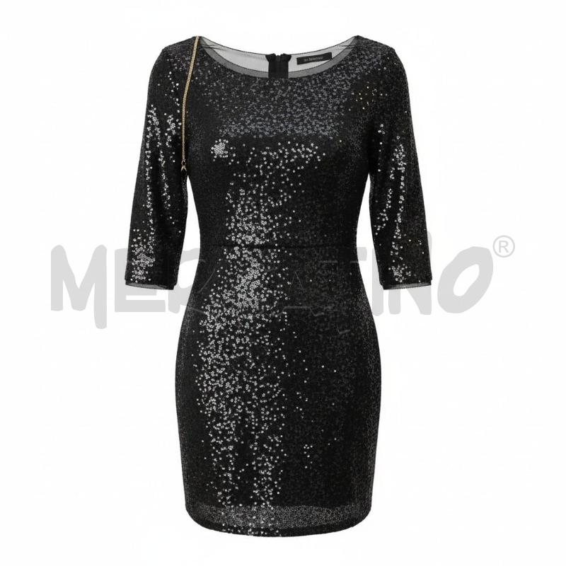 VESTITO DONNA PATRIZIA PEPE PAILLETTES TG XS | Mercatino dell'Usato Arcore 1
