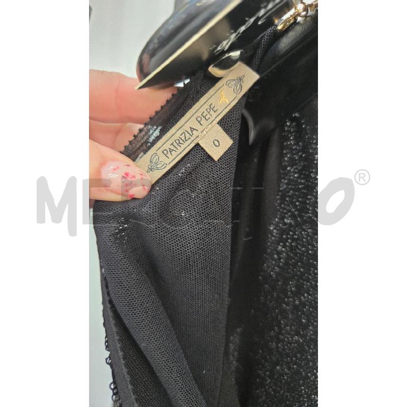 VESTITO DONNA PATRIZIA PEPE PAILLETTES TG XS | Mercatino dell'Usato Arcore 4