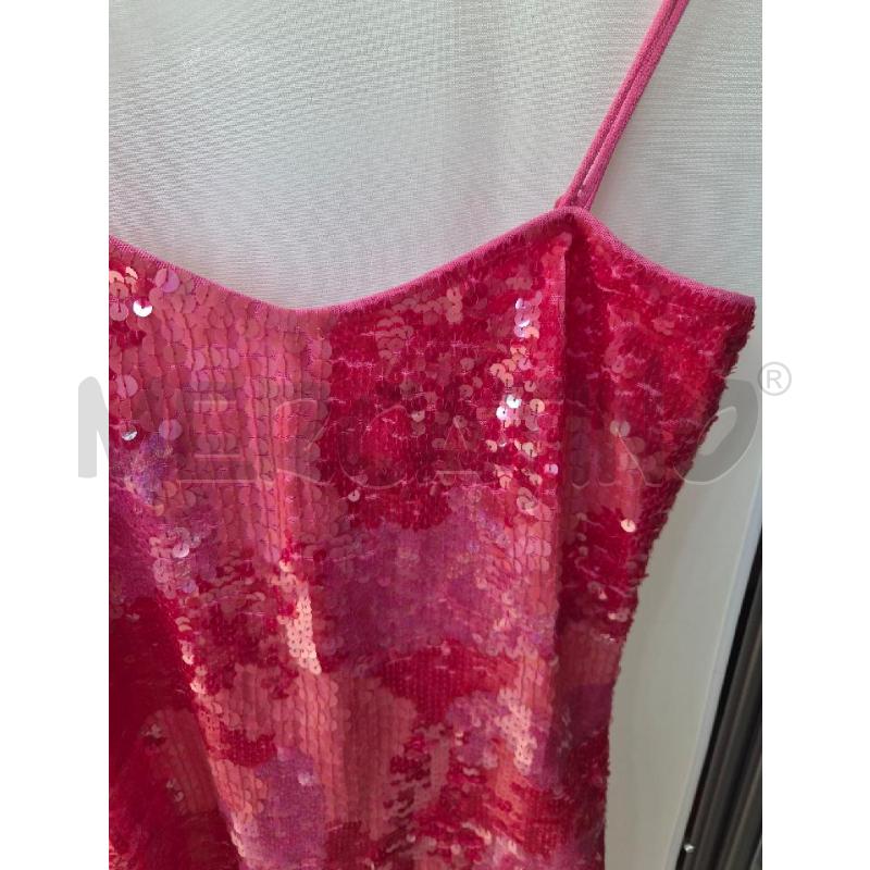 VESTITO DONNA PINKO PAIETTE ROSA | Mercatino dell'Usato Arcore 2