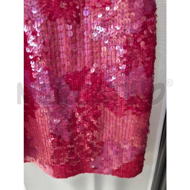 VESTITO DONNA PINKO PAIETTE ROSA | Mercatino dell'Usato Arcore 4