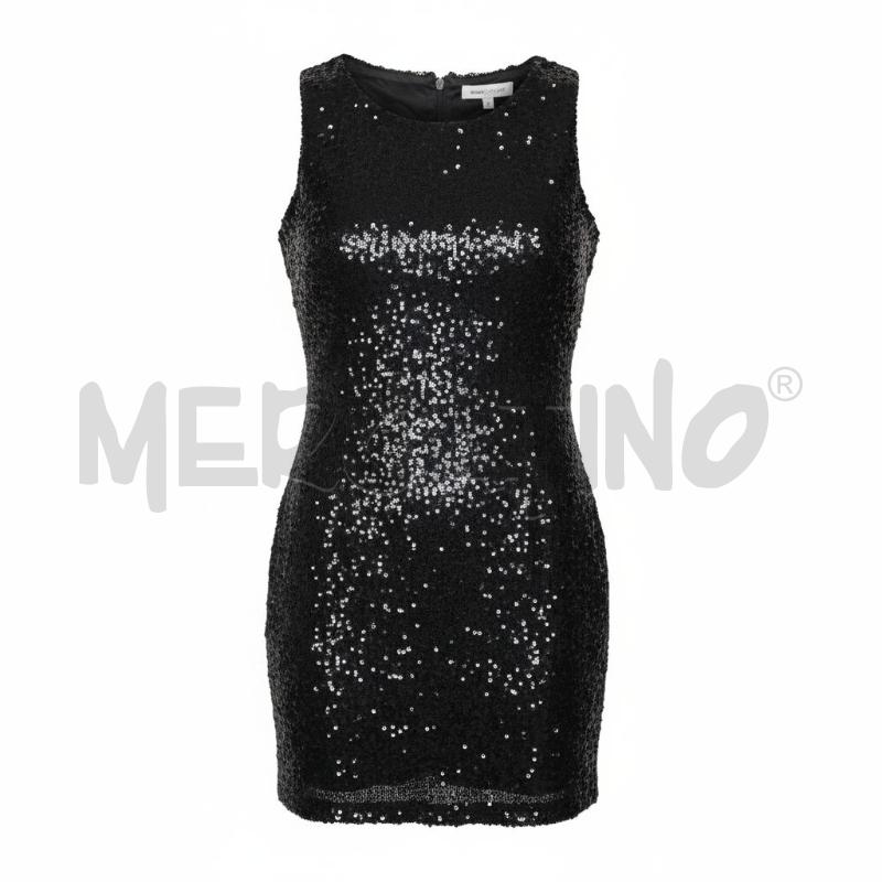 VESTITO DONNA PINUCCIA PAIETTE NERO | Mercatino dell'Usato Arcore 2