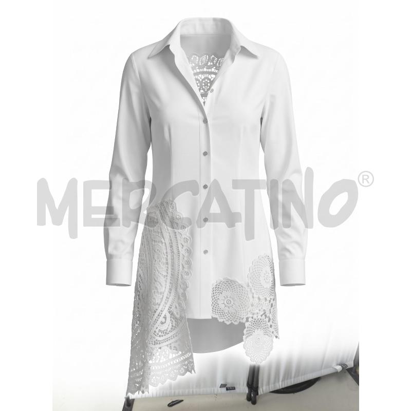 VESTITO DONNA PRANI BIANCO TG M | Mercatino dell'Usato Arcore 1