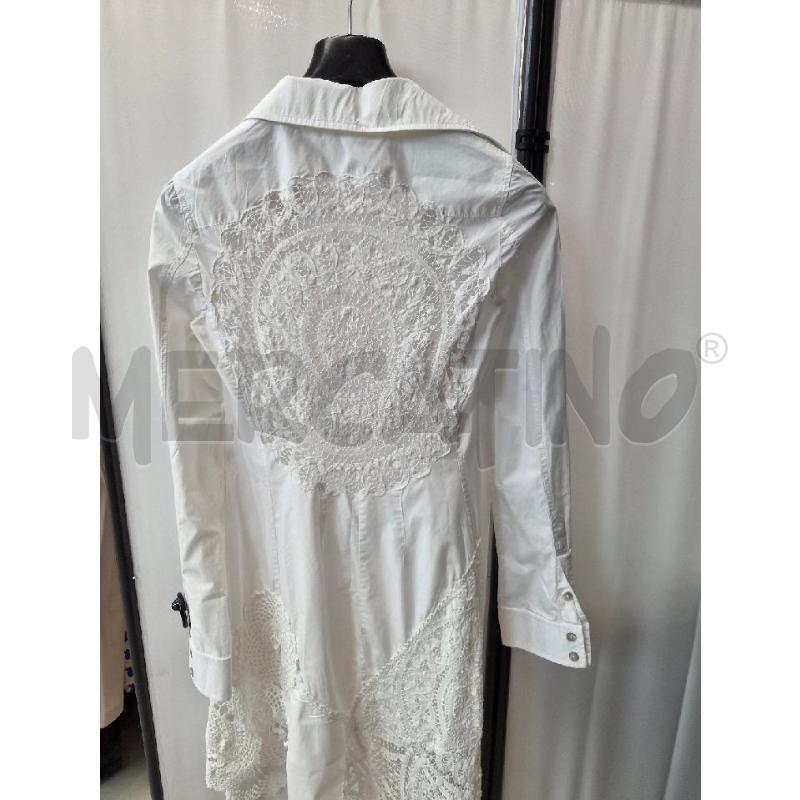 VESTITO DONNA PRANI BIANCO TG M | Mercatino dell'Usato Arcore 3