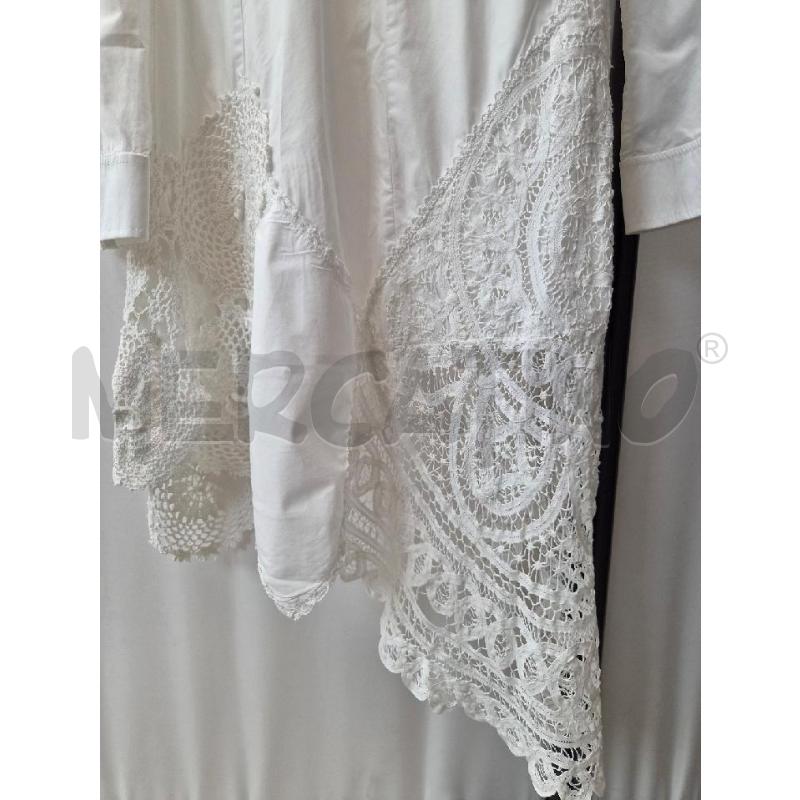 VESTITO DONNA PRANI BIANCO TG M | Mercatino dell'Usato Arcore 4