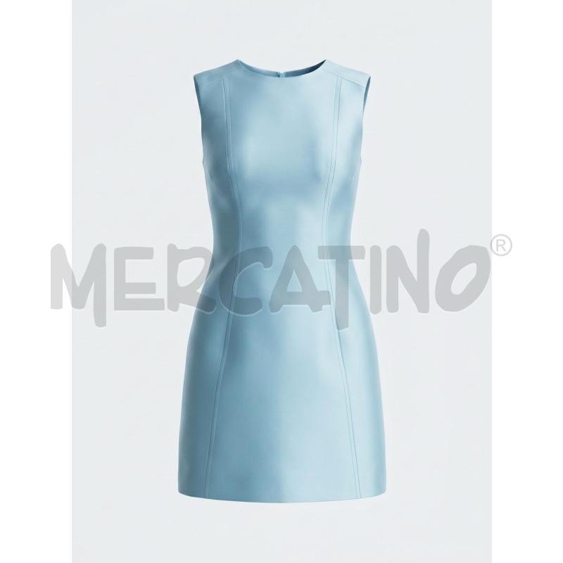 VESTITO DONNA RED VALENTINO AZZURRO | Mercatino dell'Usato Arcore 1