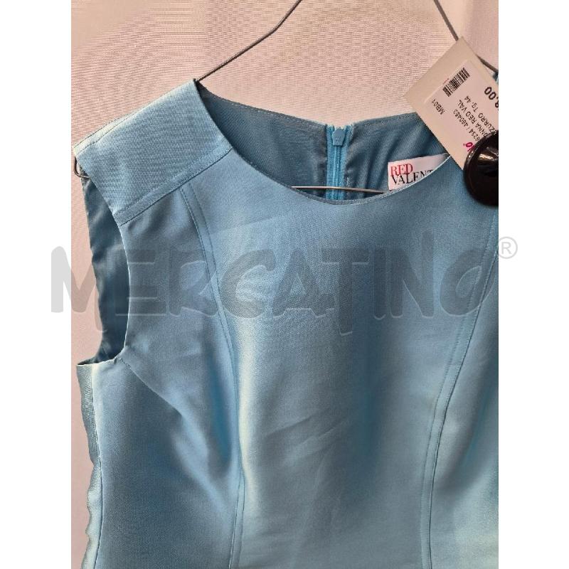 VESTITO DONNA RED VALENTINO AZZURRO | Mercatino dell'Usato Arcore 2