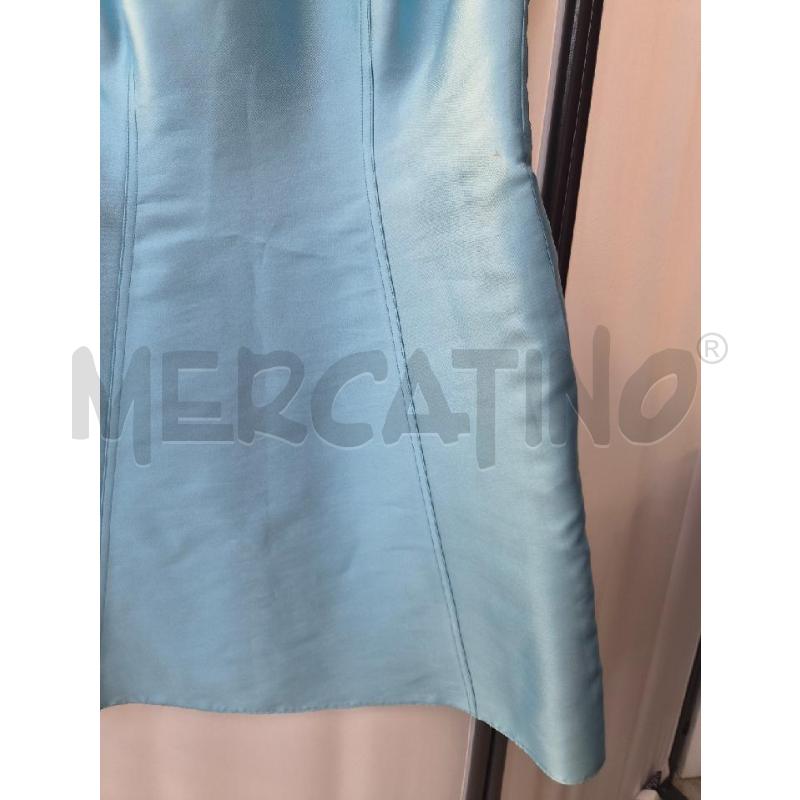 VESTITO DONNA RED VALENTINO AZZURRO | Mercatino dell'Usato Arcore 3