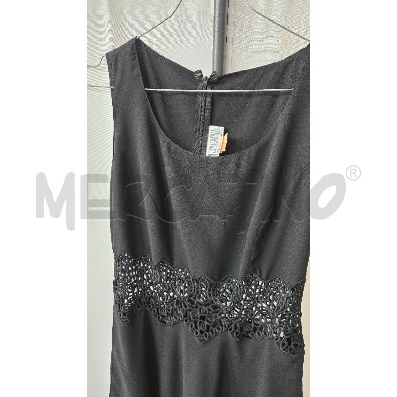 VESTITO DONNA RITMO DI PERLA NERO | Mercatino dell'Usato Arcore 2
