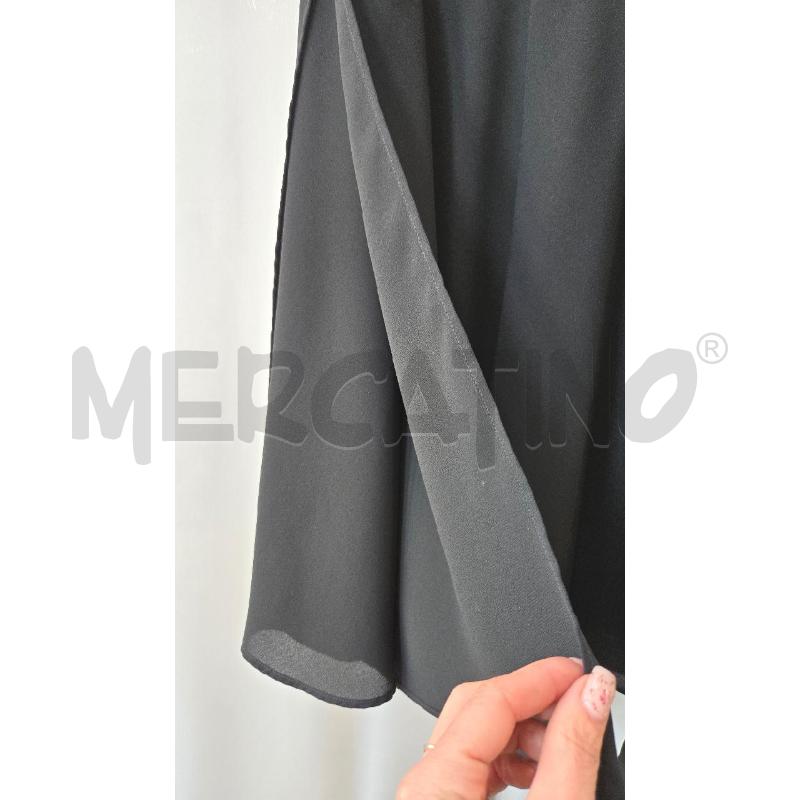 VESTITO DONNA RITMO DI PERLA NERO | Mercatino dell'Usato Arcore 3