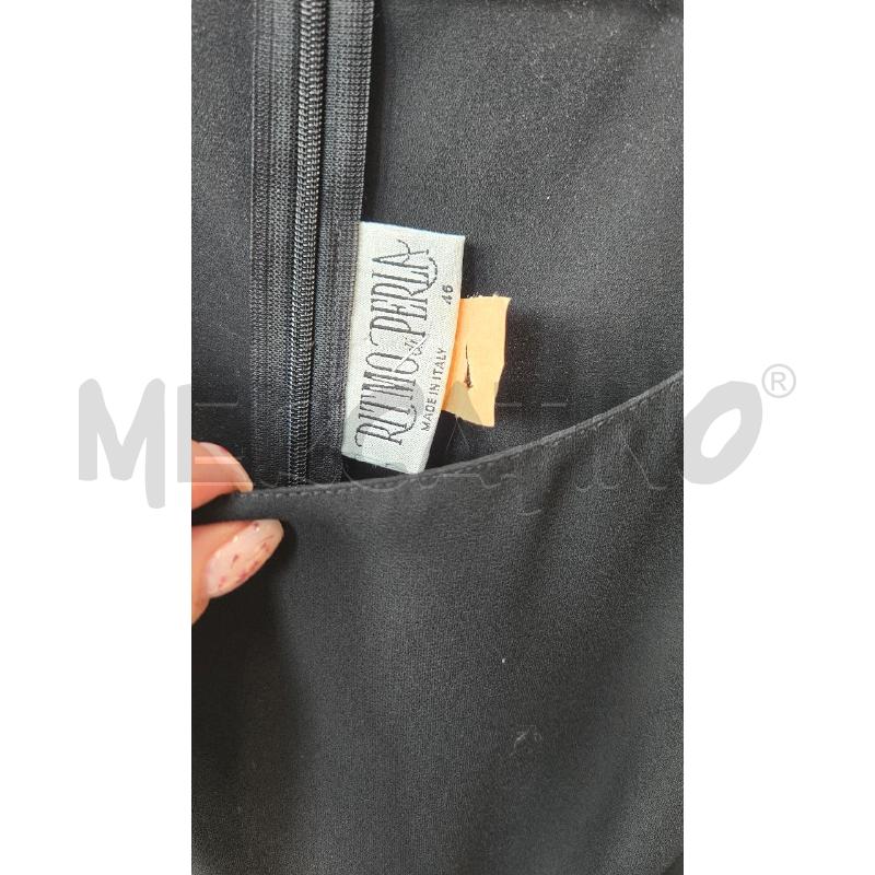 VESTITO DONNA RITMO DI PERLA NERO | Mercatino dell'Usato Arcore 4