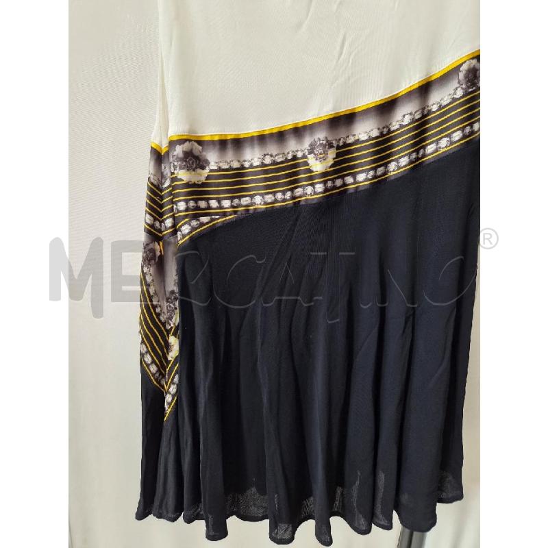 VESTITO DONNA ROBERTO CAVALLI CLASS GIALLO FANTASIA TG 44 | Mercatino dell'Usato Arcore 3