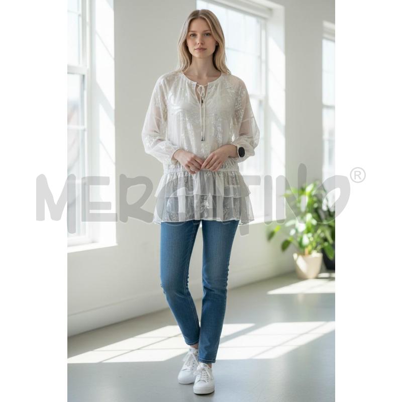 VESTITO DONNA ROBERTO CAVALLI PANNA FANTASIA TG 40 | Mercatino dell'Usato Arcore 2