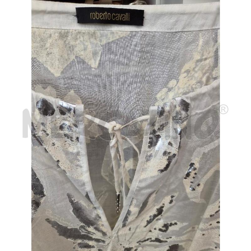 VESTITO DONNA ROBERTO CAVALLI PANNA FANTASIA TG 40 | Mercatino dell'Usato Arcore 3
