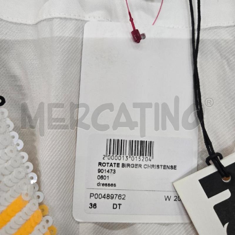 VESTITO DONNA ROTATE PAIETTE TG 36 | Mercatino dell'Usato Arcore 4