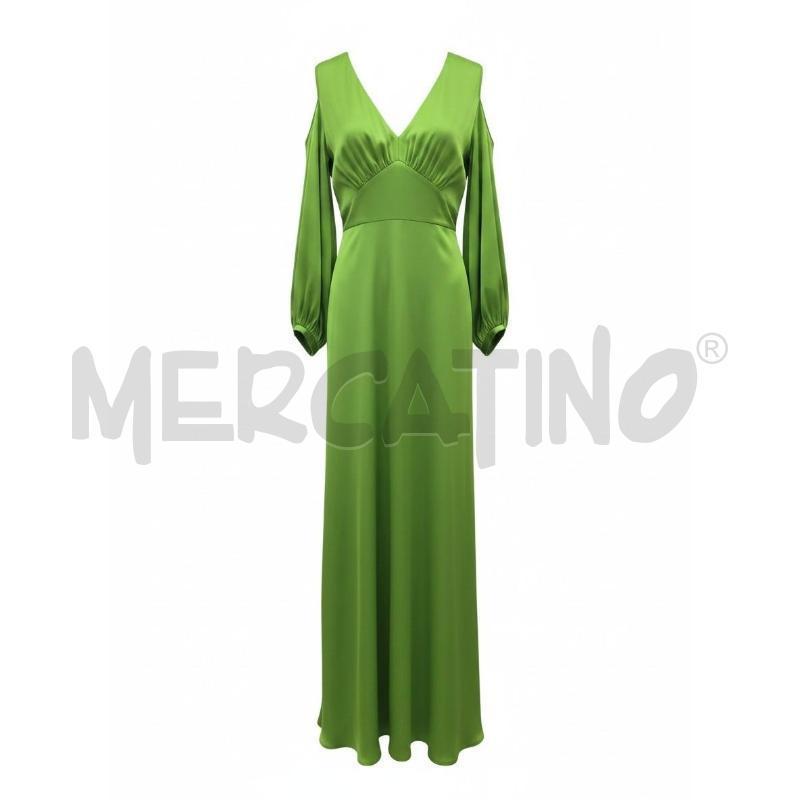 VESTITO DONNA SEMICOUTURE VERDE TG L | Mercatino dell'Usato Arcore 1