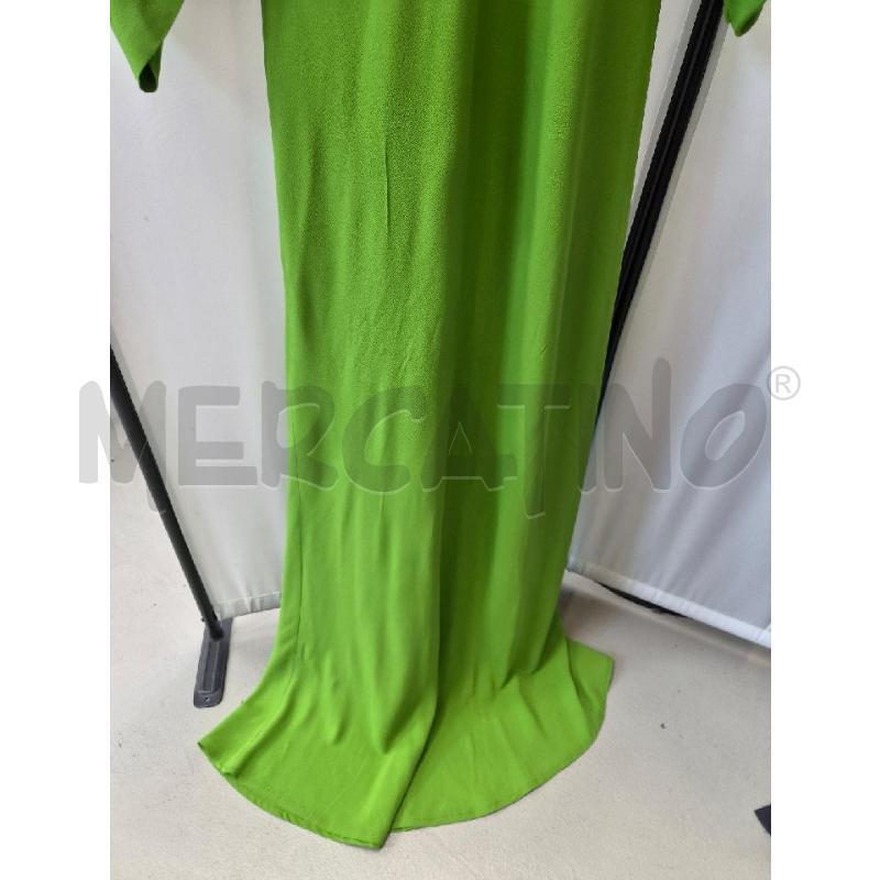 VESTITO DONNA SEMICOUTURE VERDE TG L | Mercatino dell'Usato Arcore 3