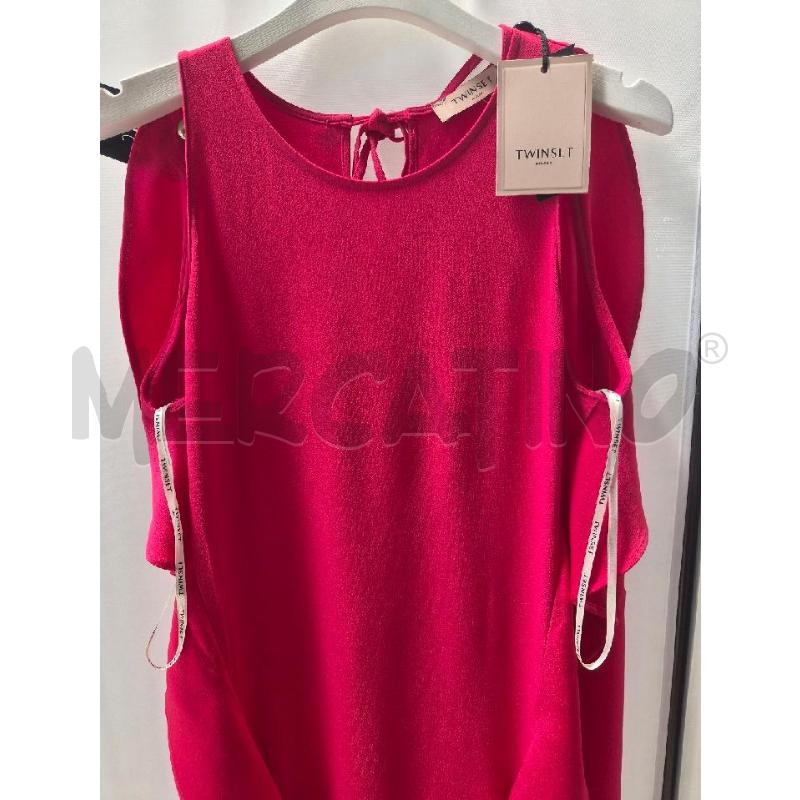 VESTITO DONNA TWIN SET FUCSIA TG 44 NEW | Mercatino dell'Usato Arcore 2