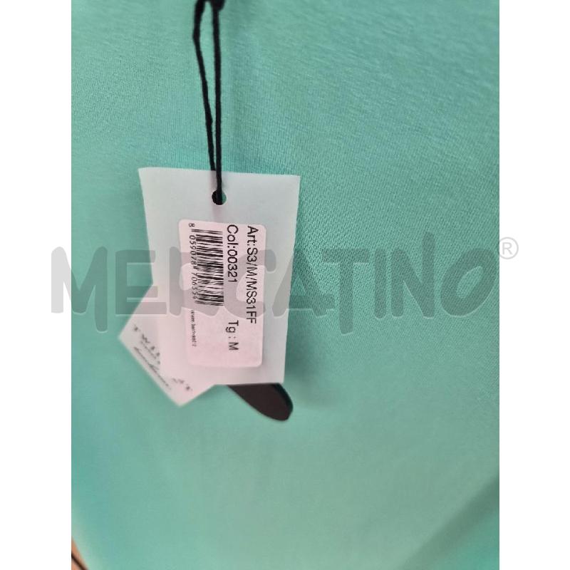 VESTITO DONNA TWIN SET VERDE ACQUA BEACHWEAR NEW  TG M | Mercatino dell'Usato Arcore 3