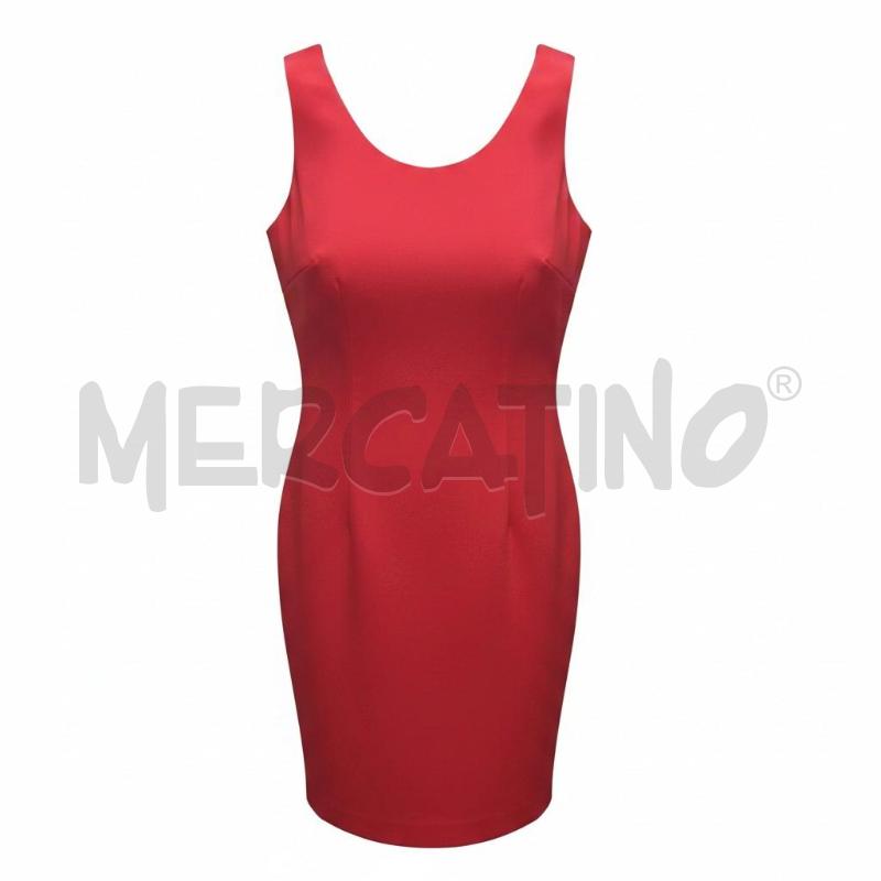 VESTITO DONNA VALENTINO ROSSO TG 40 | Mercatino dell'Usato Arcore 1