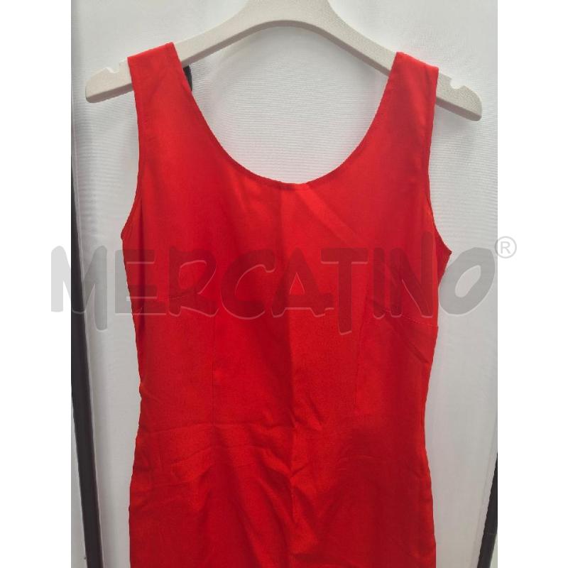 VESTITO DONNA VALENTINO ROSSO TG 40 | Mercatino dell'Usato Arcore 2