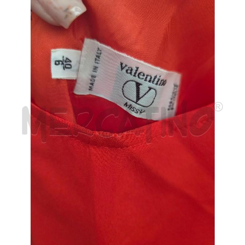VESTITO DONNA VALENTINO ROSSO TG 40 | Mercatino dell'Usato Arcore 3