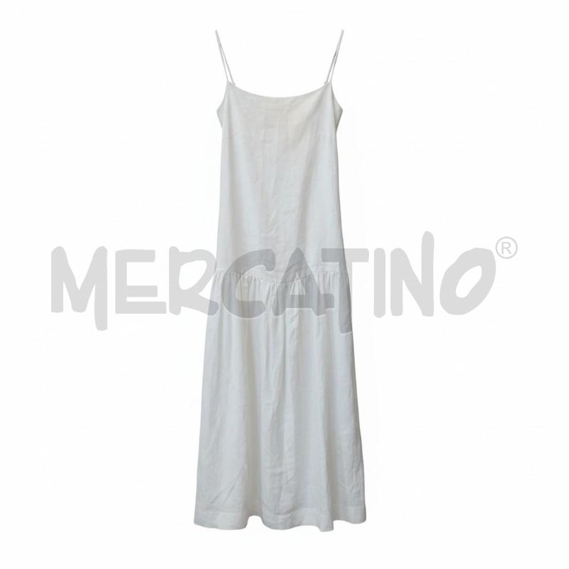 VESTITO DONNA WEEEKEND&BEYOND LINO BIANCO | Mercatino dell'Usato Arcore 1
