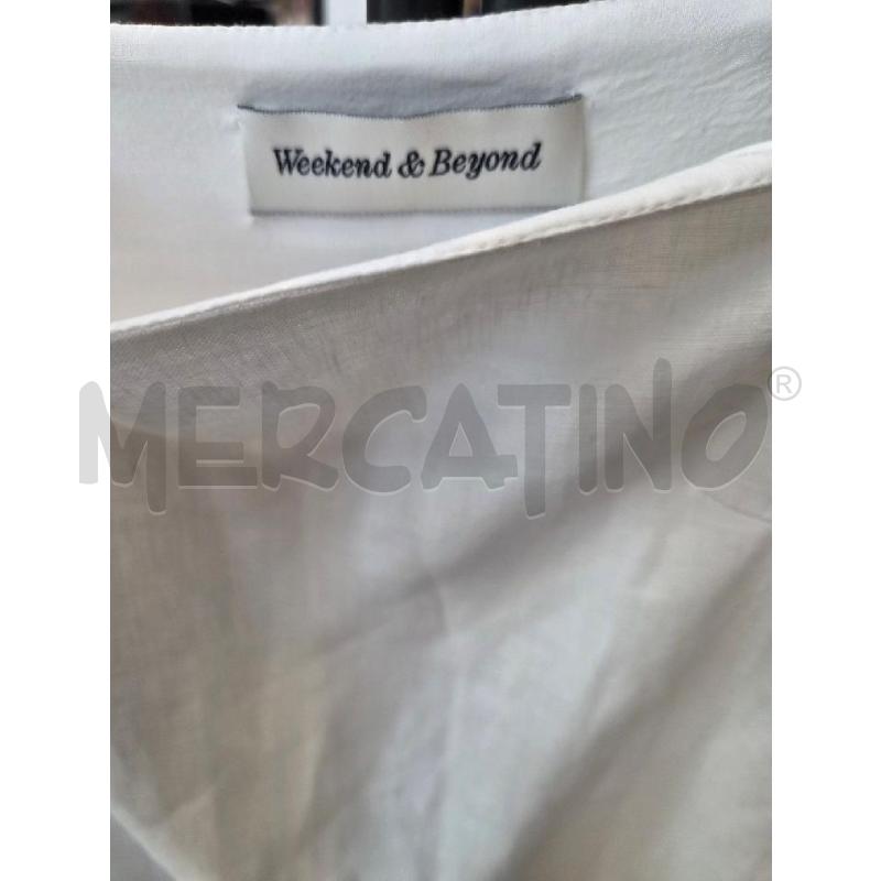 VESTITO DONNA WEEEKEND&BEYOND LINO BIANCO | Mercatino dell'Usato Arcore 2