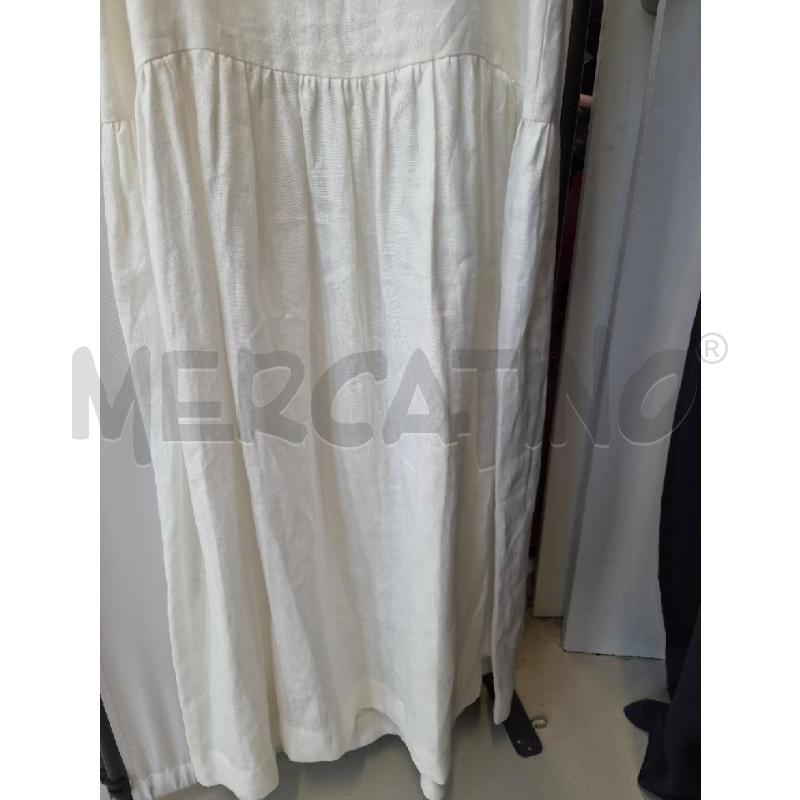 VESTITO DONNA WEEEKEND&BEYOND LINO BIANCO | Mercatino dell'Usato Arcore 3