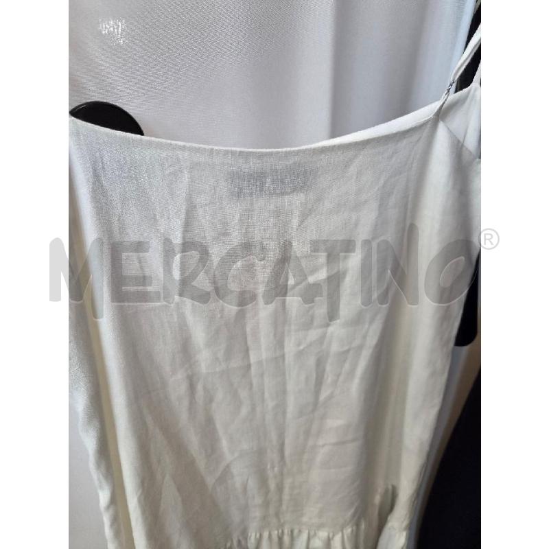 VESTITO DONNA WEEEKEND&BEYOND LINO BIANCO | Mercatino dell'Usato Arcore 4