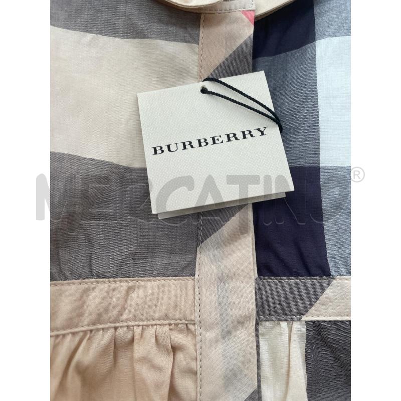 VESTITO NEONATA BURBERRY NEW TG 9M | Mercatino dell'Usato Arcore 2