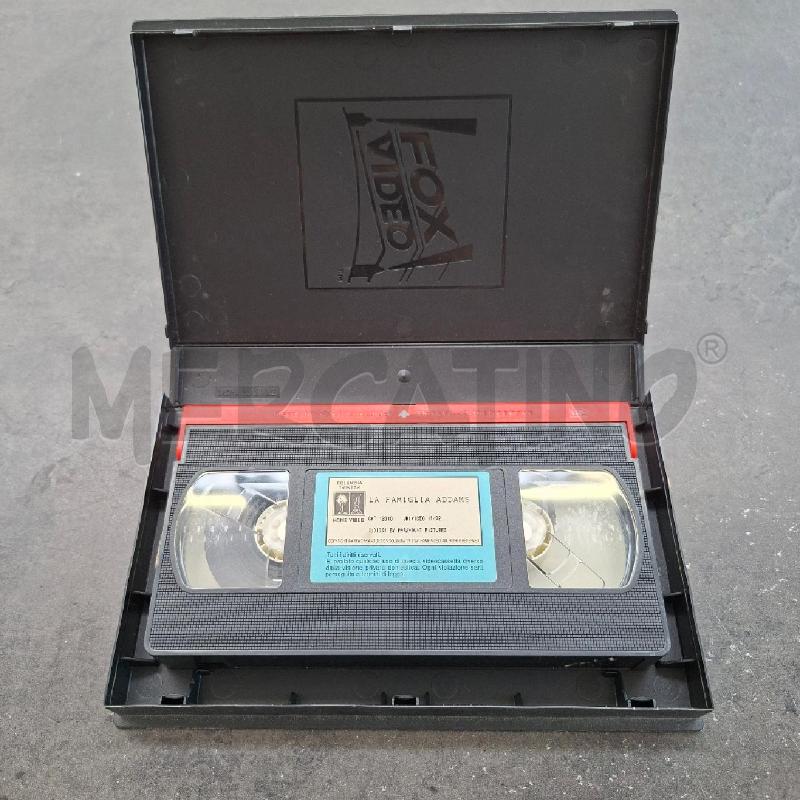 VHS LA FAMIGLIA ADDAMS | Mercatino dell'Usato Arcore 2