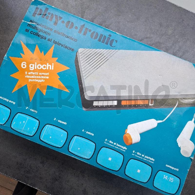 VIDEOGIOCO PLAY O TRONIC  | Mercatino dell'Usato Arcore 1