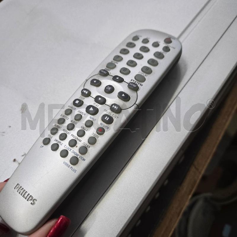 VIDEOREGISTRATORE PHILIPS DVD755VR EVHS HQ | Mercatino dell'Usato Arcore 2