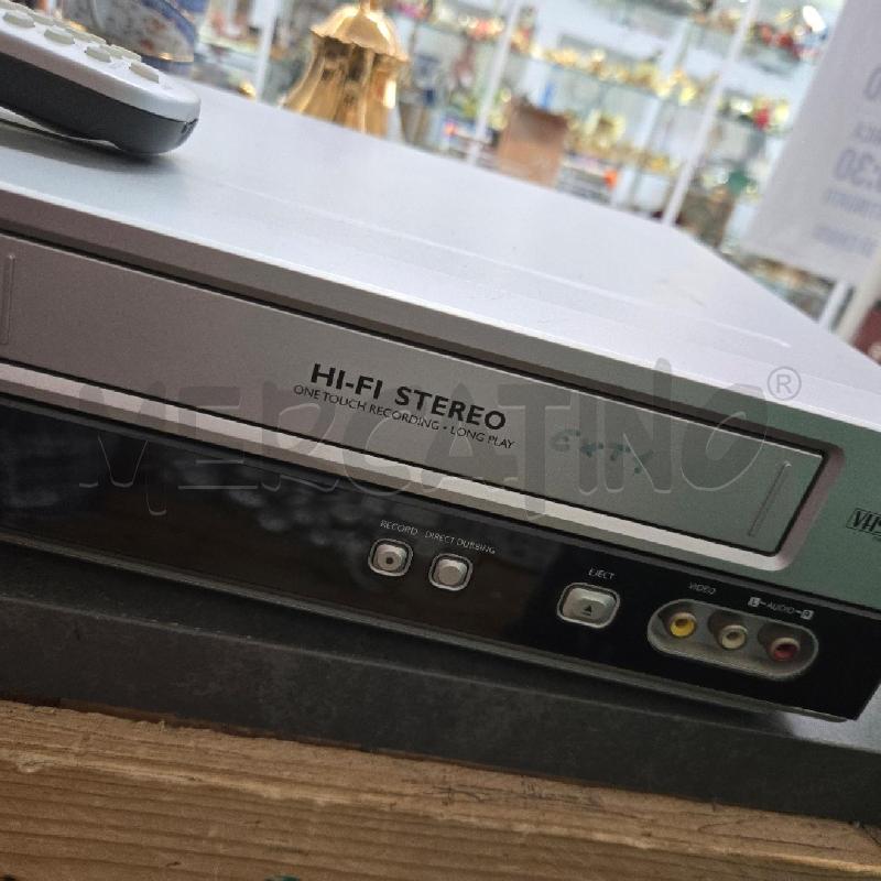 VIDEOREGISTRATORE PHILIPS DVD755VR EVHS HQ | Mercatino dell'Usato Arcore 3