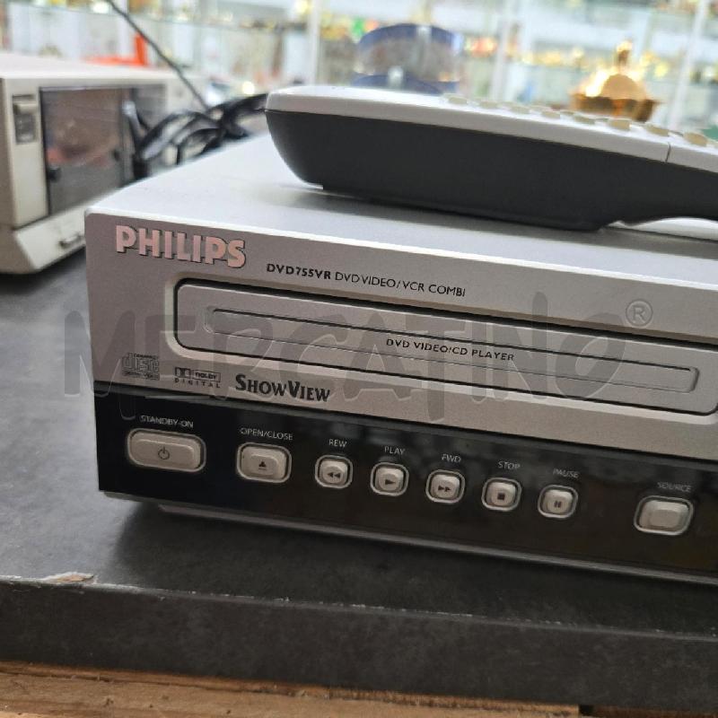 VIDEOREGISTRATORE PHILIPS DVD755VR EVHS HQ | Mercatino dell'Usato Arcore 4
