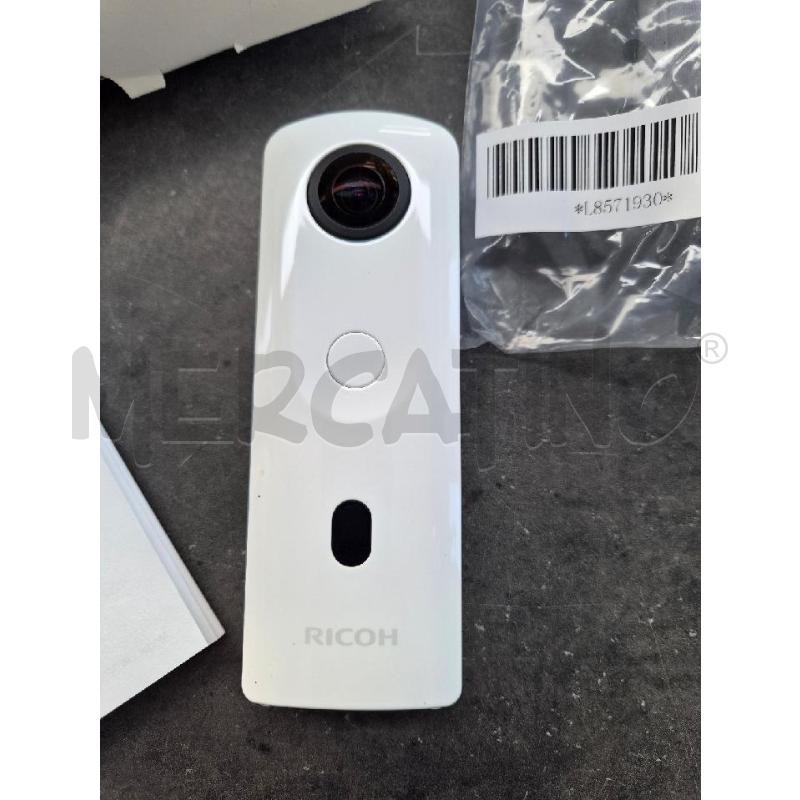 VIDEO CAMERA RICOH THETA SC2 BIANCA  | Mercatino dell'Usato Arcore 2