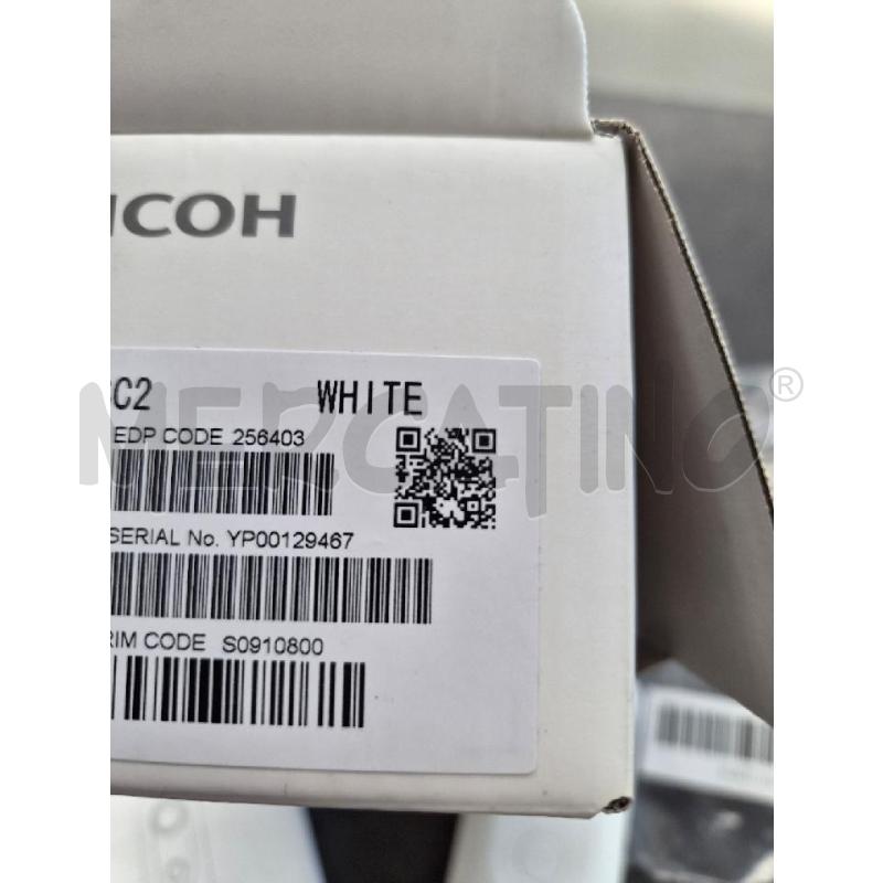 VIDEO CAMERA RICOH THETA SC2 BIANCA  | Mercatino dell'Usato Arcore 4