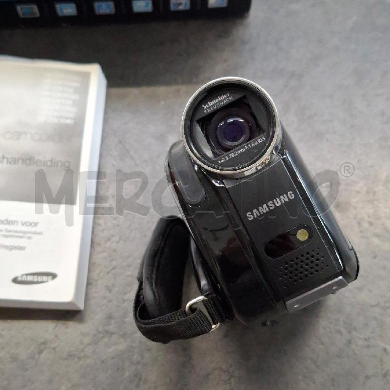 VIDEO CAMERA SAMSUNG 34 X SCHNEIDER KREUZNACH | Mercatino dell'Usato Arcore 2