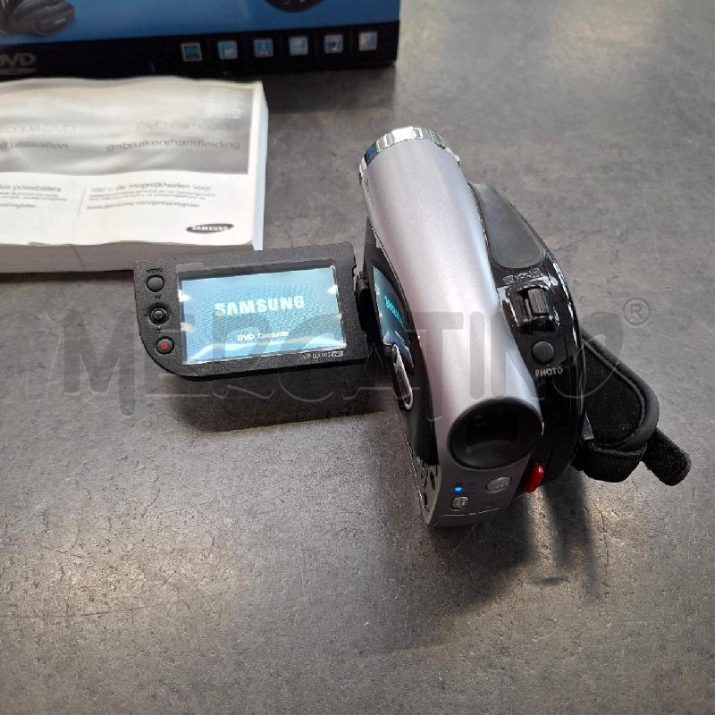VIDEO CAMERA SAMSUNG 34 X SCHNEIDER KREUZNACH | Mercatino dell'Usato Arcore 3