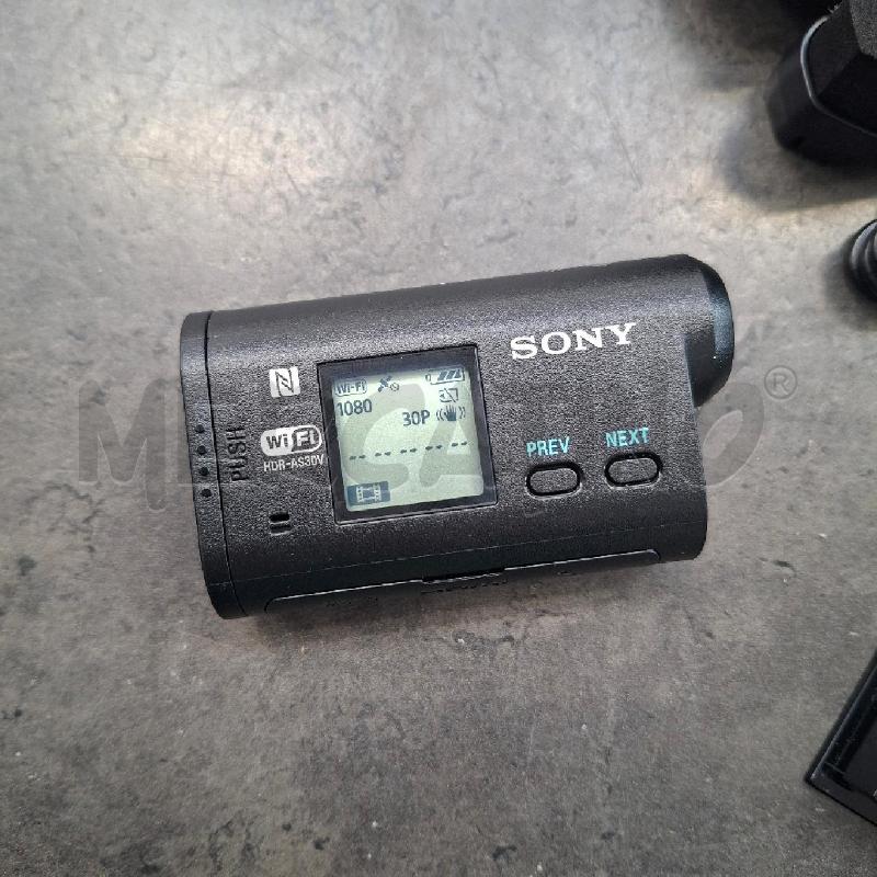 VIDEO CAMERA SONY HDR-AS30V | Mercatino dell'Usato Arcore 3