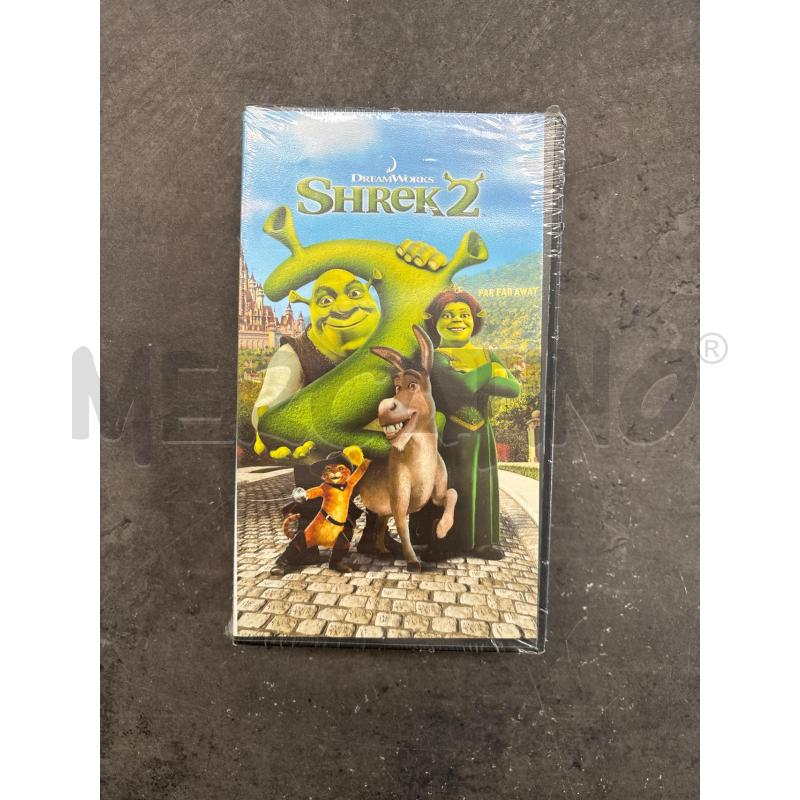 VIDEO CASSETTA SHREK 2 | Mercatino dell'Usato Arcore 1