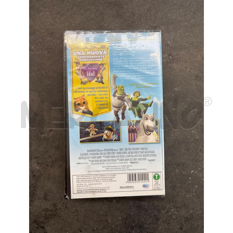 VIDEO CASSETTA SHREK 2 | Mercatino dell'Usato Arcore 3